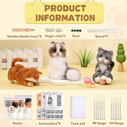 Mayboos Needle Felting Kit - Image 2