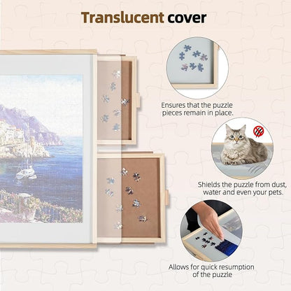 ALL4JIG 2000 Pieces 2-in-1 Tilting & Rotating Puzzle Board - Image 5