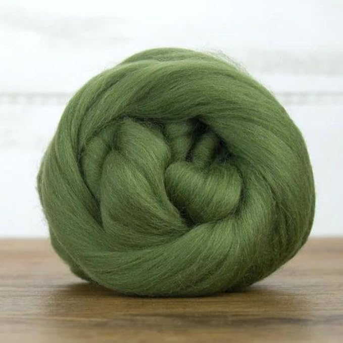 Revolution Fibers Merino Wool Combed Top | 1 lb Premium Wool Roving | 22 Micron - Image 4