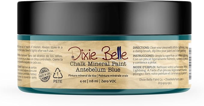Dixie Belle Paint Company Chalk Finish Furniture Paint by DixieBellePaintCompany