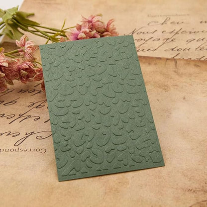 6Pcs Flower Leaf Embossing Folders DIY Craft Paper Card Embossing Template - Image 9