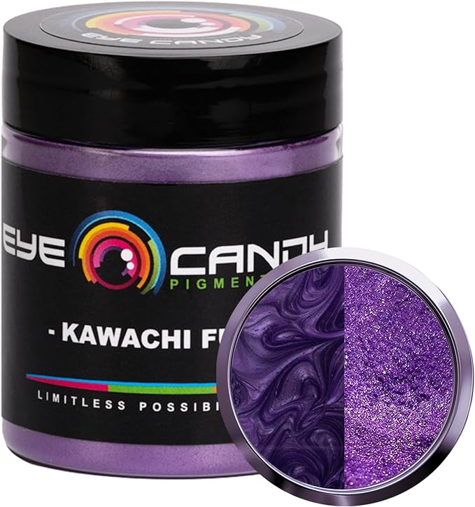 Eye Candy Pigments Premium Purple Mica Powder by EyeCandyPigments
