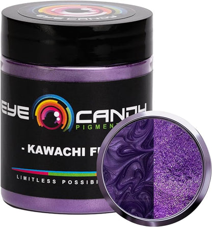 Eye Candy Pigments Premium Purple Mica Powder by EyeCandyPigments