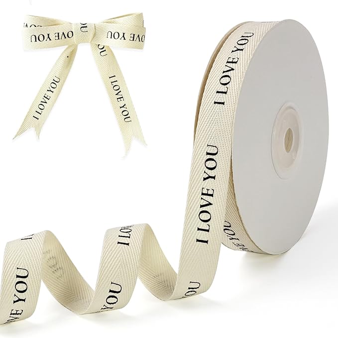 Cotton Herringbone Ribbon by PQZKLDP