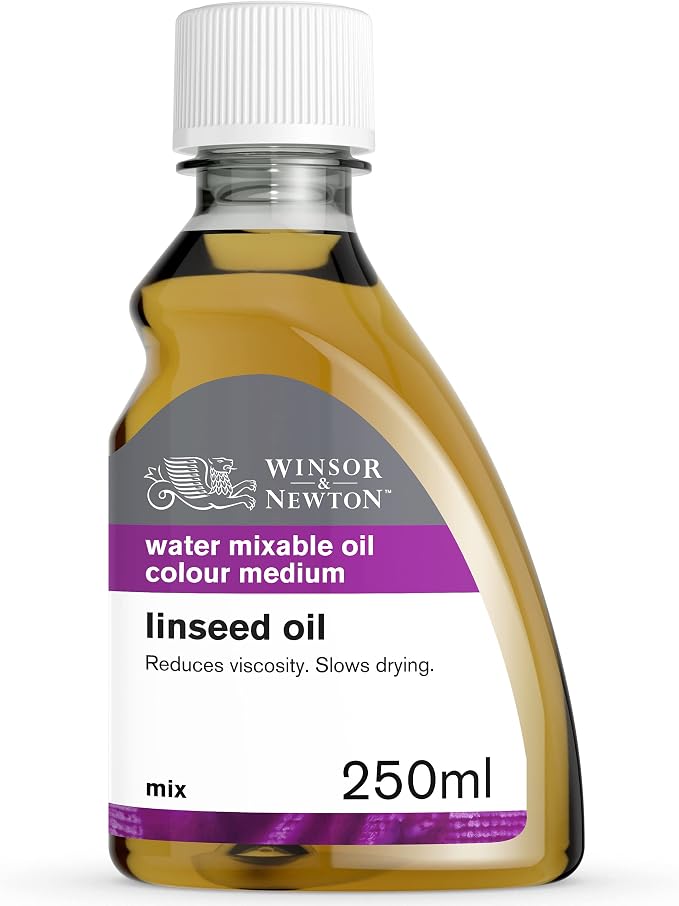 Winsor & Newton Artisan Linseed Oil, 250ml bottle by WinsorNewton