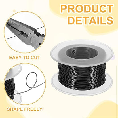uxcell 20 Gauge / 0.8mm Anodized Aluminum Wire - Image 3