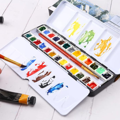 LOONENG Metal Watercolor Tin - Image 5