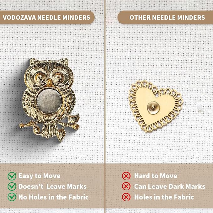 Needle Minder Magnet, Magnetic Needle Minder, Needle Minders Magnetic Cross - Image 5