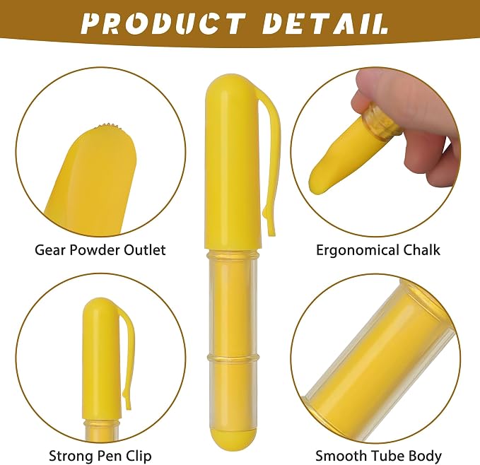 Fabric Chalk Markers for Sewing, Crafting|Erasable Tailor Chalk|Work on Various - Image 5