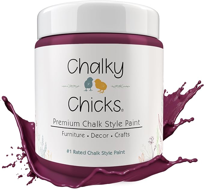Chalky Chicks All-in-One Chalk Paint by ChalkyChicksFurniturePaint