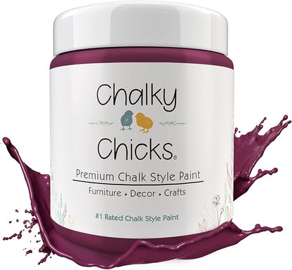 Chalky Chicks All-in-One Chalk Paint by ChalkyChicksFurniturePaint
