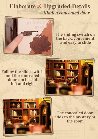 CUTEBEE Book Nook Kit - Image 6