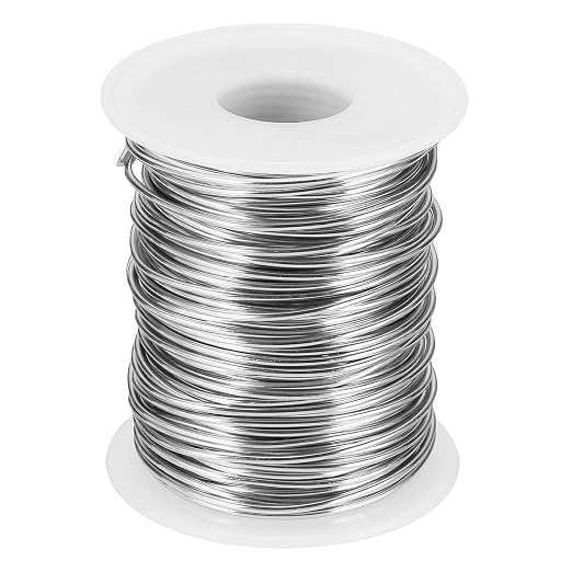uxcell 16 Gauge / 1.5mm Anodized Aluminum Wire by uxcell
