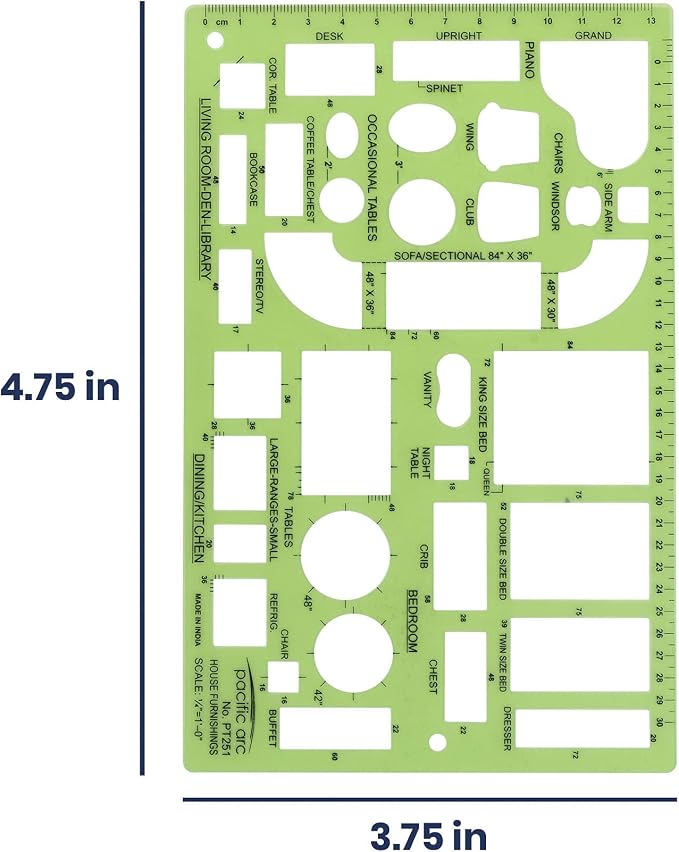 Pacific Arc House Furnishing Template Guide, - Image 2