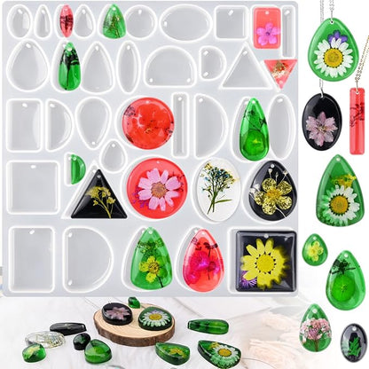 Resin Jewelry Molds for Casting by Actvty