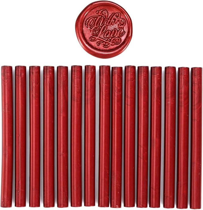 Yoption 15 Pieces Glue Gun Sealing Wax Sticks - Image 3