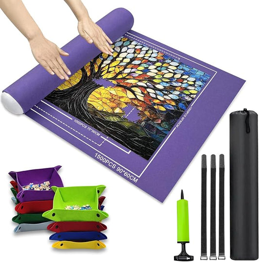 Napzy Puzzle Mat Rollup Puzzle Mats by Unknown