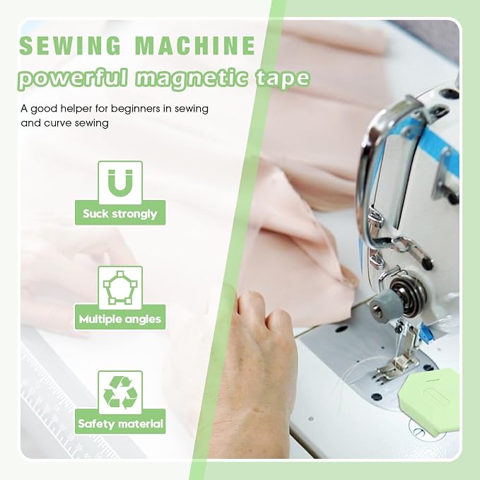 Pcmursal 4 Pieces Magnetic Seam Guide - Image 4