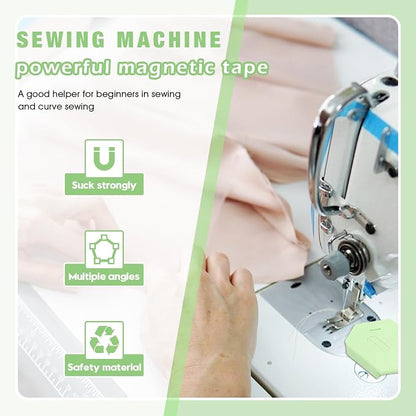 Pcmursal 4 Pieces Magnetic Seam Guide - Image 4