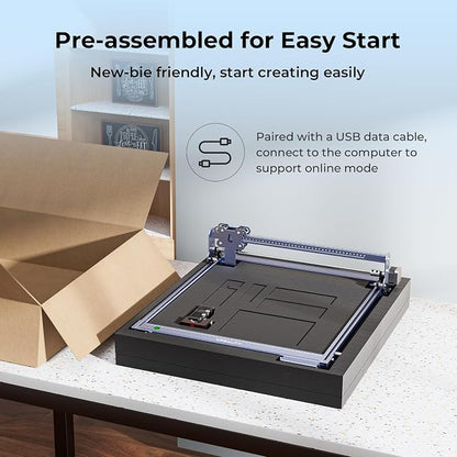 Creality Falcon 5W Laser Engraver Machine - Image 5