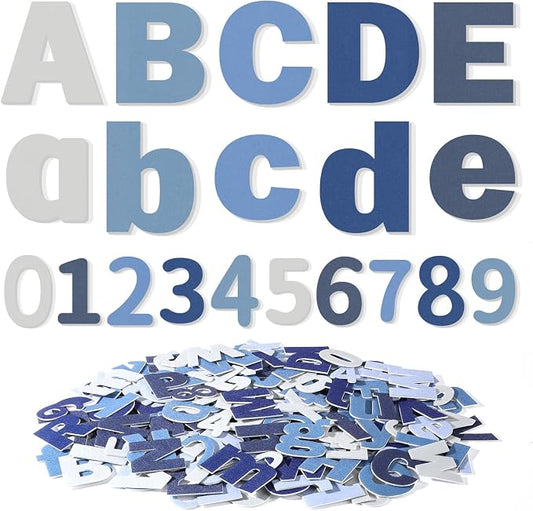 Breling 310 Pieces Felt Bulletin Board Letters Sticker by Breling