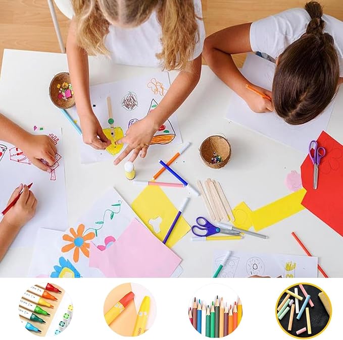 9"x12" Sketching Drawing Paper for Kids Toddlers Art Craft Supplies - Image 4