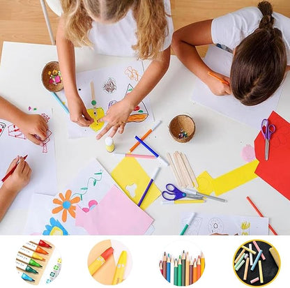 9"x12" Sketching Drawing Paper for Kids Toddlers Art Craft Supplies - Image 4