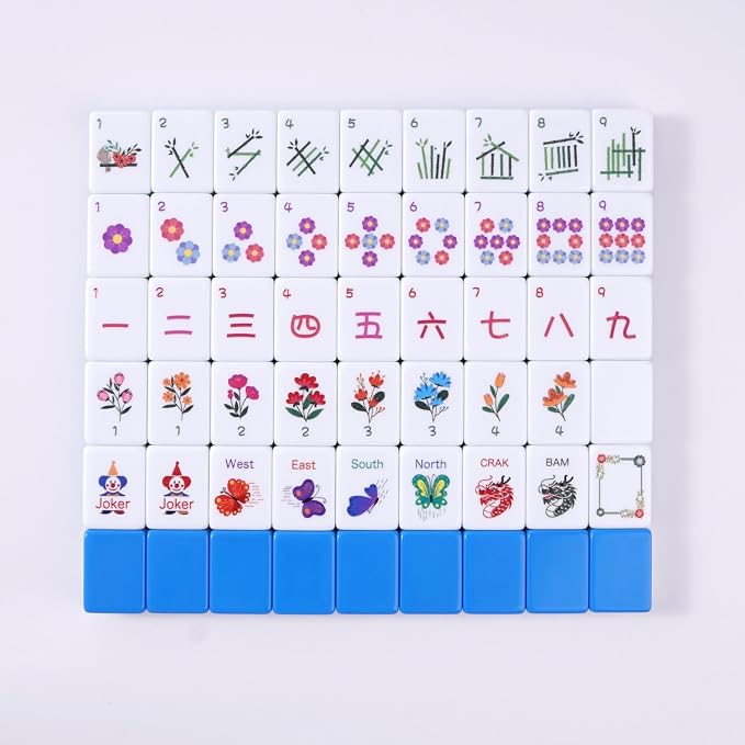 American Mahjong Tile Set by kailalux