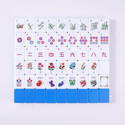 American Mahjong Tile Set by kailalux