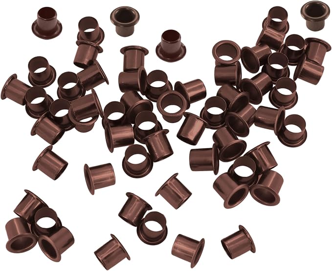 Kydex Rivets Eyelets, 8-8 1/4" Multicolored Grommet Eyelets by HolsterBuilder