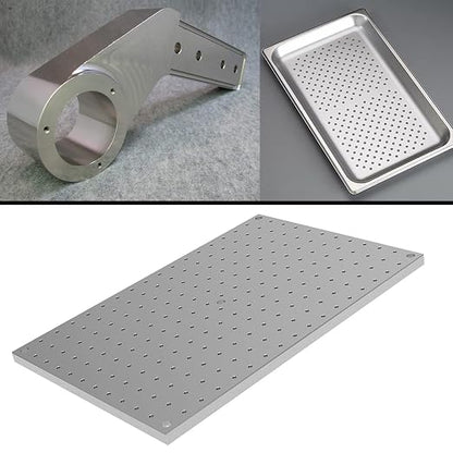 2Pack 6061 T651 Aluminum Sheet Metal 8 x 16 x 1/8 Inch Flat Plain Aluminum - Image 6