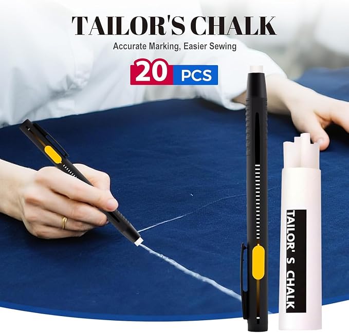 Heat Erasable Fabric Marking Pen Set, 2 Pens - Image 2