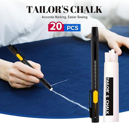 Heat Erasable Fabric Marking Pen Set, 2 Pens - Image 2