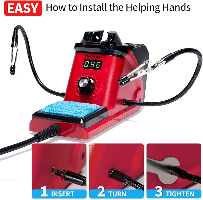 YIHUA 926 III 110W Soldering Iron Station Kit - Image 7