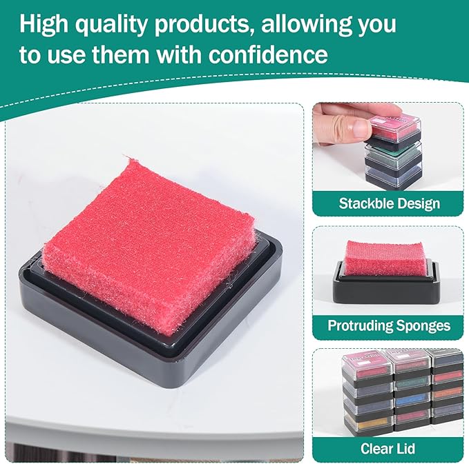 CraftyManor Mini Smudge Ink Pads - Image 5