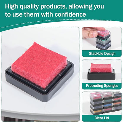 CraftyManor Mini Smudge Ink Pads - Image 5