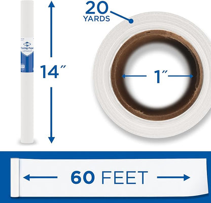ALVIN 55W-B Lightweight Tracing Paper Roll, Suitable - Image 2
