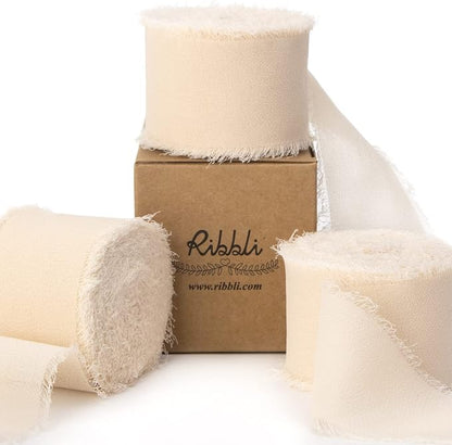 Ribbli Chiffon Ribbon by Ribbli