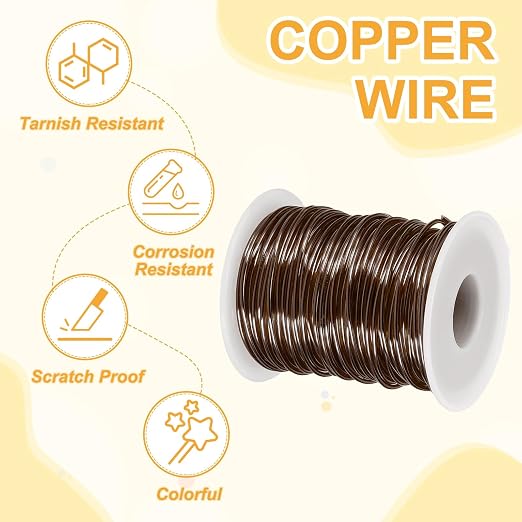 uxcell 16 Gauge / 1.5mm Anodized Aluminum Wire - Image 4