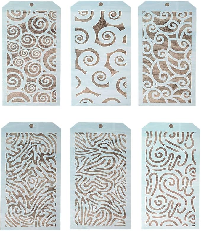 DIY Decorative Stencil Template by SLGIFT