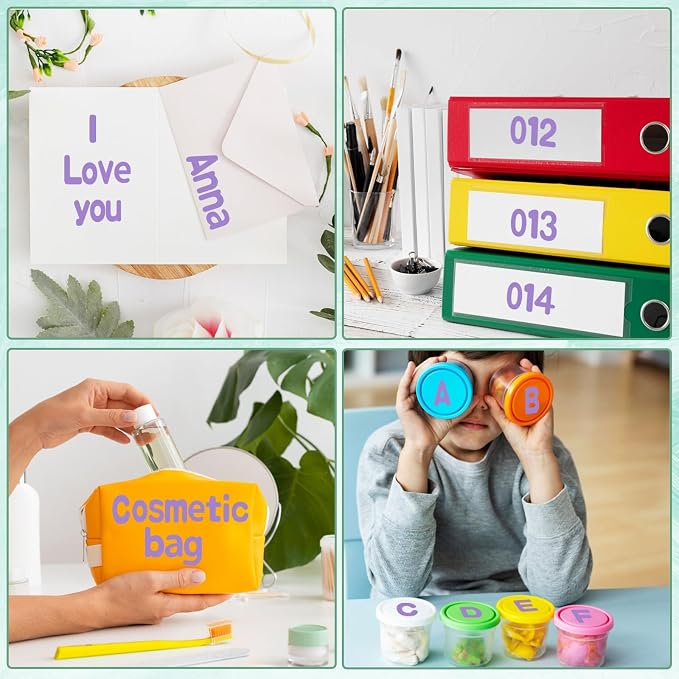 Alphabet Stickers, Mailbox Numbers & Bulletin Boards - Image 6