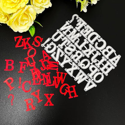 Letters and Number Metal Cutting Dies - Image 4