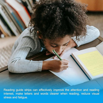 PATIKIL A4 Size Guided Reading Sheet - Image 4