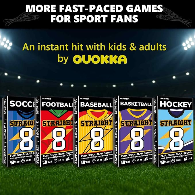 QUOKKA Baseball Fast-Paced Card Game - Image 6