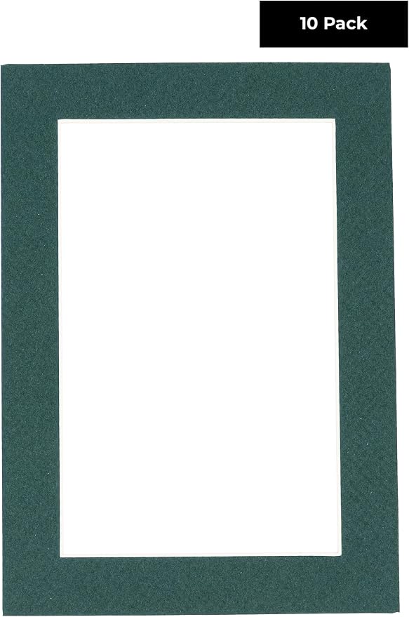 Pack of TEN 11x14 Mats Bevel Cut - Image 2