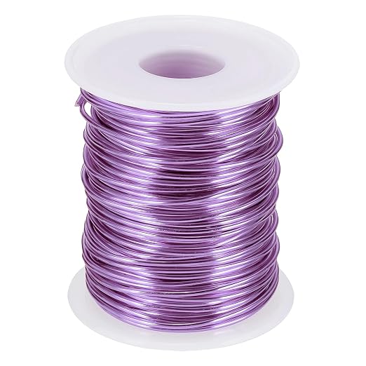 uxcell 16 Gauge / 1.5mm Anodized Aluminum Wire by uxcell