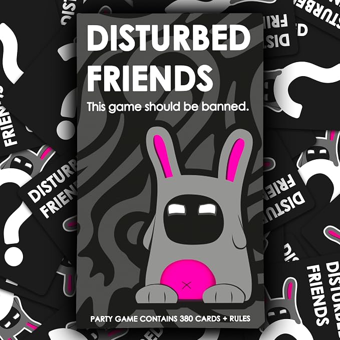Disturbed Friends Party Game - Image 5