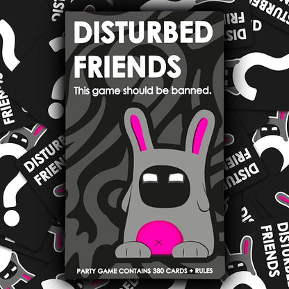 Disturbed Friends Party Game - Image 5