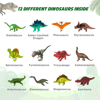 Dig Up Dinosaur Fossil Eggs, Break Open 12 Unique Eggs and Discover 12 Cute - Image 4