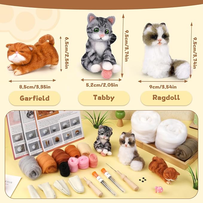 Mayboos Needle Felting Kit - Image 4